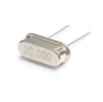 10PCS 20MHz / 20.000 MHZ Oscilador de Cristal de HC-49S de BUENA CALIDAD