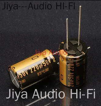 10pcs/30pcs 50v220UF KZ Condensador Electrolítico de MUSE Acoplamiento del Filtro de 220uf 50V 16*25 mm de Audio Condensador de Envío Gratis