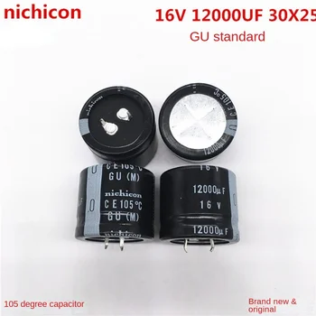 (1PCS) 16V12000UF 30X25 nichicon condensador electrolítico 12000UF 16V 30 * 25