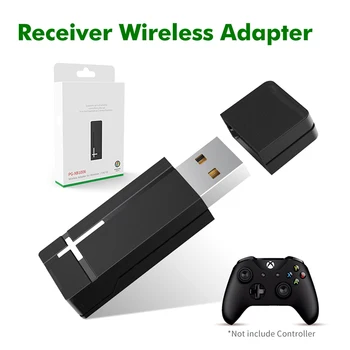 2.4 G PC Adaptador Inalámbrico Receptor USB Para Xbox One Wireless Controller Adapter para Windows 7/8/10 Portátiles PC