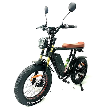 20 48v 22ah Batería de Litio de 1000w Motor sin Escobillas E Fat tire Bike Ecycle Carga Ebike Entrega de Bicicletas Eléctricas