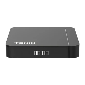20pcs mucho TANIX W2 Smart TV Box Android 11 4K HD BT5.0 Amlogic S905W2 2G de 16G de los Reproductores Multimedia de 2.4 G y 5G Dual Wifi TF Set Top