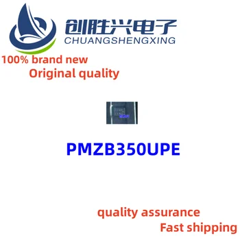 20pcs PMZB350UPE paquete SOT-883 de baja tensión de umbral de la zanja de lista de materiales con la original del 100% calidad, entrega Rápida