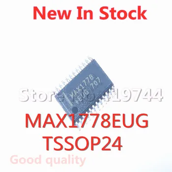 2PCS/LOT MAX1778EUG MAX1778 TSSOP-24 SMD de la pantalla LCD chip En Stock, NUEVOS, originales IC