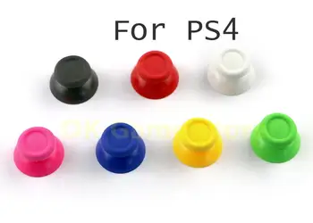 5pcs 3D a color Analógica Thumbsticks Tapa Para Sony PS4 PlayStation 4 Controlador Analógico Pulgar Palo Apretones de Cap