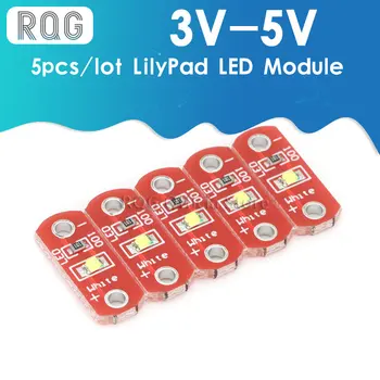 5pcs/lot LilyPad Módulo LED