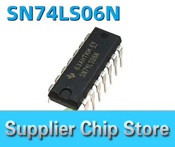 5PCS Nueva SN74LS06N HD74LS06P SN7406N Lógica Inversor Búfer de conector Recto DIP-14