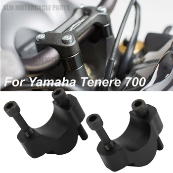 Accesorios de la motocicleta del Manillar Bandas de Montaje Montaje Vertical CNC en Aluminio Billet Para Yamaha Tenere 700 TENERE700 XT700Z XTZ 700