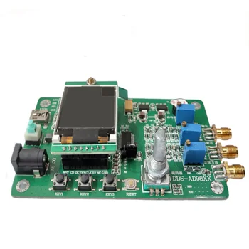 AD9851 de alta velocidad DDS módulo de la función de generador de señal es compatible con 9850 frecuencia de la función de barrido