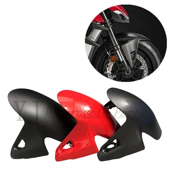 Ajuste Para la Ducati Panigale V4, V4S V2 2018 2019 2020 Accesorios de la Motocicleta del ABS Alerón Delantero Guardabarros Delantero Guardabarros Protector contra Salpicaduras
