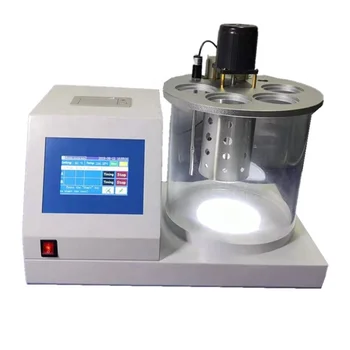 Automático ASTM D445 Productos derivados del Petróleo Viscosidad Cinemática Baño Probador de Viscosidad