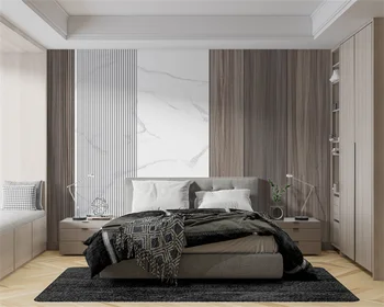 beibehang Personalizado de madera papel de parede de grano moderno de mármol de imitación de la TV de fondo sofá de la sala de fondo fondo de pantalla
