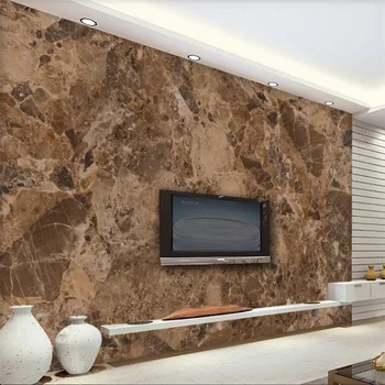 beibehang un fondo de pantalla Personalizado en 3d mural de color marrón oscuro de jade de la losa de mármol sofá de fondo de la pared de artículos de decoración para el hogar y papel de parede 3d обои