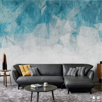 beibehang un fondo de pantalla Personalizado en 3d murales Nórdico y minimalista abstracto de líneas geométricas TV fondo pared de artículos de decoración para el hogar fondo de pantalla
