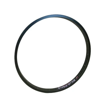Bmx de doble capa de la aleación de aluminio frenos de disco anillo de la calle escalada de bicicletas cubo de la rueda de 36 hoyos de 24 pulgadas