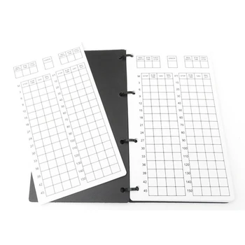 Buceo Cuaderno de Buceo Impermeable Libro Cuaderno con Cordón de Snorkeling las Actividades de Suministro de Apego