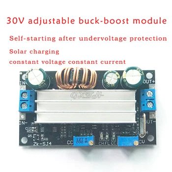 Buck-boost Módulo de Alimentación de 30V Ajustable Boost Y Buck Carga Solar Puede Ser Restaurados de Voltaje Constante Y Corriente Constante SJ4