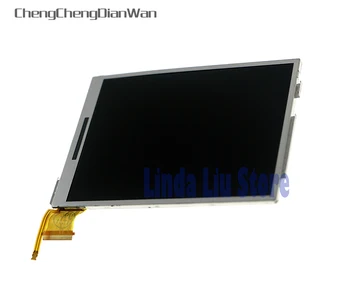 ChengChengDianWan 5pcs/lote Inferior hacia Abajo de la Pantalla LCD de Pantalla para nintendo 3DS XL/LL