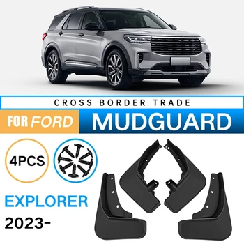 Coche Guardabarros De Ford Explorer 2020 2021 2022 2023 Guardabarros Guardabarros Aleta Splash Solapas Mudflapor Accesorios
