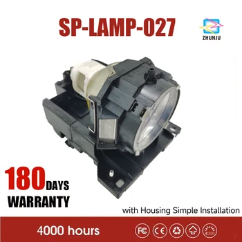 De alta calidad de la Lámpara del Proyector de SP-LAMP-027 para INFOCUS IN42 / IN42+ / W400 Con Japón Lámpara Original del Quemador
