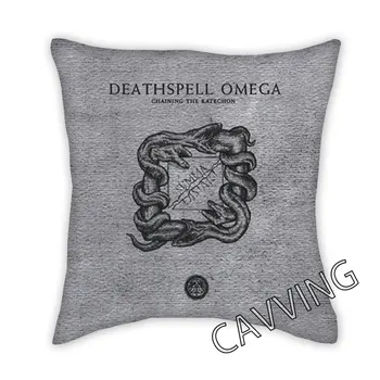 Deathspell Omega Impresión 3D de Poliéster Decorativos Fundas de almohada cojín de Cubierta de la Plaza de la Cremallera de la Almohada de los Casos, los Regalos