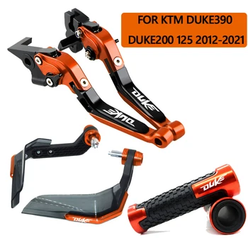 Duke 390 de la Motocicleta del CNC Ajustable Plegable Extensible de Freno de Embrague Palancas de Combinación Para DUKE390 DUKE 125 200 390 2012-2022