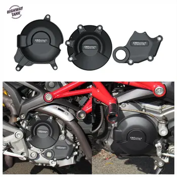 El Motor de la motocicleta de la Cubierta de Protección para GBRacing para Ducati Monster 696 796 659 795 2012-2015
