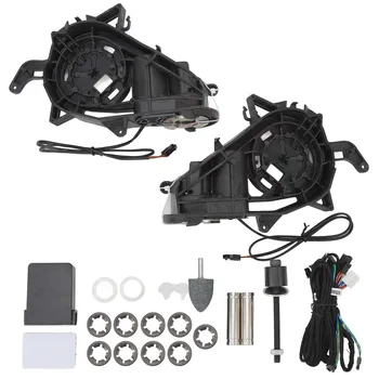 Eléctrico, Espejo Retrovisor con Sistema de Plegado Automático Espejo Plegable Kit de Accesorios aptos Para el BMW 2014-18 X3 F25 X4 F26 X5 F15 F16 X6