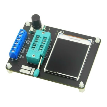 GM328A Transistor Diodo Componente de SMT Probador de 1.77 pulgadas TFT Pantalla de la Capacitancia de la ESR de Voltaje Medidor de Frecuencia PWM Squarewave