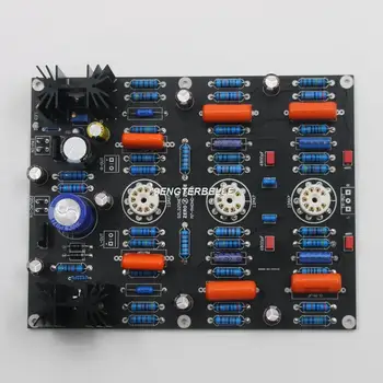 Hifi MM Tubo amplificador de Phono de la junta / Kit / Pwb de la base en el Clon de Marantz 7 M7 circuito