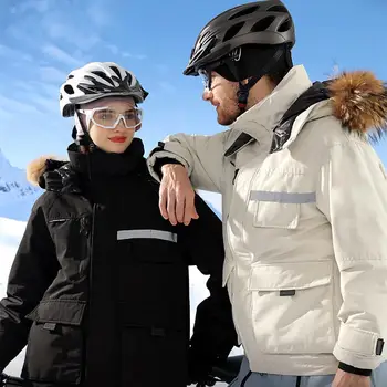 Invierno Cálido Cubierta De Oreja De Deportes Al Aire Libre De La Oreja De Protección Ciclismo Diadema Ajustable Con Magia Pegatinas