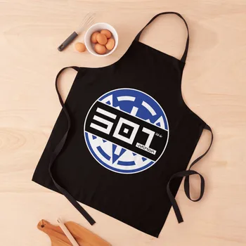 La Legión 501 Logotipo Clásico T-Shirt Delantal Delantal Chef Uniforme