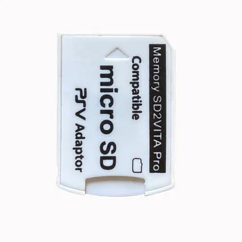 La versión 6.0 SD2VITA Para PS Vita de la Memoria de la Tarjeta del TF para PSVita Tarjeta de Juego de PSV 1000/2000 Adaptador de 3.65 Sistema de SD, tarjeta Micro-SD r15
