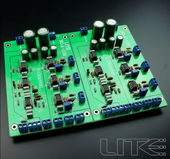 LITE A11M Transistor preamplificador terminado junta directiva se Refieren a MBL 6011 circuito