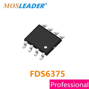 Mosleader FDS6375 SOP8 100PCS P-Channnel 8A 20V 6365 de Alta calidad