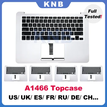 Nuevas reino unido de la UE A1466 Topcase con Retroiluminación del Teclado Conjunto Para el Macbook Air De 13