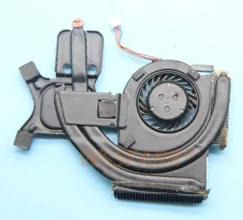 Original de Lenovo ThinkPad X300 X301 portátil del Disipador de calor del ventilador de la CPU Ventilador de Refrigeración 44C0747 42X5