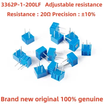 Original, genuina 3362P-1-200LF 3362P-1-200 20Ω ±10% ±100 ppm/°C potenciómetro de precisión ajustable resisto