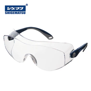 Original SHIGEMATSU EE-16 gafas de protección, para la soldadura resistente a los golpes y a prueba de salpicaduras gafas de 1pcs