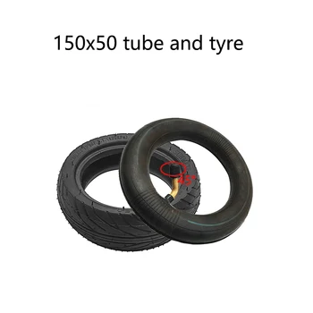 para 6Inch 150x50 de los Neumáticos para las Pequeñas Surf Eléctrico Patín de Ruedas de 150 mm Tubo Interior del Neumático de la Motocicleta de tipo de bicicleta plegable