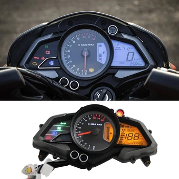 Para Bajaj 200NS, Tacómetro, Odómetro Digital de la Motocicleta Velocímetro Medidor Medidor de Instrumentos LCD