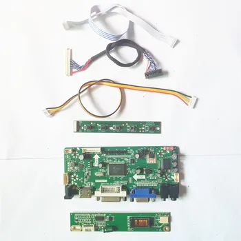 Para LP154WX5-TLC1/TLC2 M. NT68676 controlador de LCD Compatible con HDMI+VGA+DVI 1280*800 15.4 LVDS 30Pin CCFL 