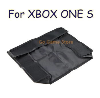 Para XBOXONE Slim Host Cubierta a prueba de Polvo Para XBOX ONE S Versión de la Consola de juegos Cubierta Protectora