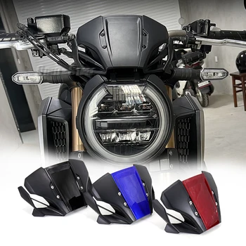 Parabrisas de motocicleta Para HONDA CB650R CB1000R CB 650 1000 R Accesorios Parabrisas Carenado en ABS Viento Escudo Deflector 2018-2022