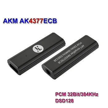 PCM 32 bits/384 khz JCALLY 3.5 MM AKM AK4377 DSD128 Portátil USB DAC APLICACIONES de Audio de alta fidelidad de la Interfaz de Adaptador de audífonos Amplificador de Auriculares