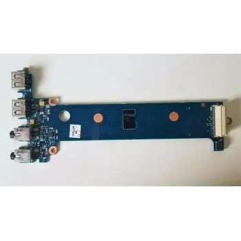 Portátil USB de la Placa de Interfaz para HP EliteBook 8760W USB de Audio de la Placa de la Junta de 6050A2405301 100% probado ok