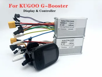 Scooter Pantalla y Controlador para KUGOO G-Refuerzo G3 Scooter Eléctrico Panel Frontal Posterior Controlador de Piezas de Repuesto