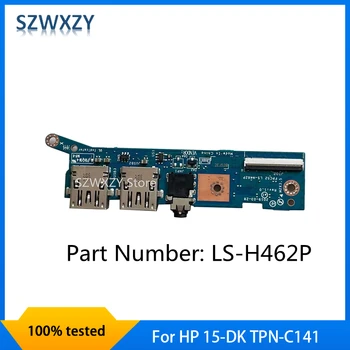 SZWXZY Original Para HP 15-DK de Audio USB Pequeño Consejo LS-H462P NPT-C141 100% Probado Buque Rápido