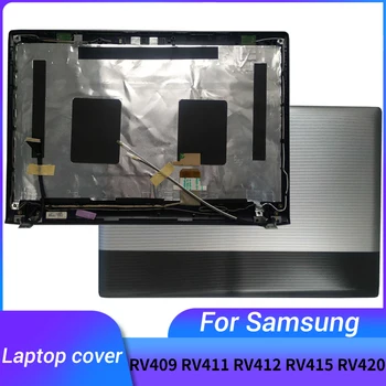 Tapa trasera caso SUPERIOR del LCD del ordenador portátil Cubierta Posterior PARA Samsung RV409 RV411 RV412 RV415 RV420 BA75-03700A