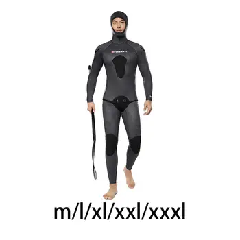 Traje de hombre Split de 3 mm de Neopreno, trajes de neopreno para la práctica del Kayak de Deportes de Agua, Piragüismo